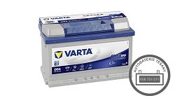 VARTA BLUE DYNAMIC EFB START-STOP 12V 65Ah 565 500 065 - kliknte pro vt nhled